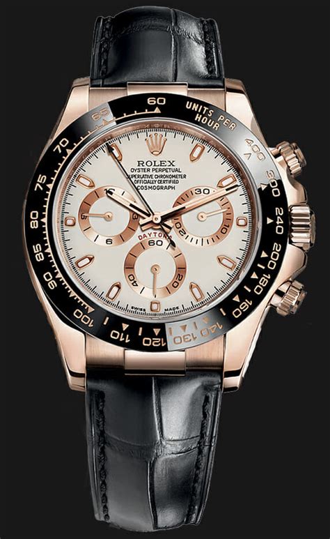 rolex daytona rose gold leather strap replica|rolex daytona rubber strap replacement.